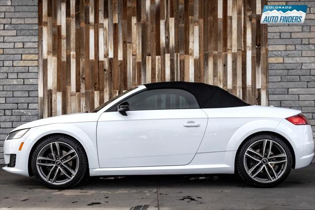 used 2017 Audi TT car