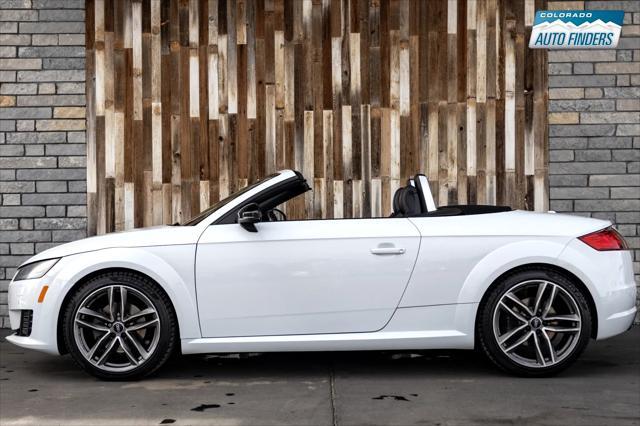 used 2017 Audi TT car