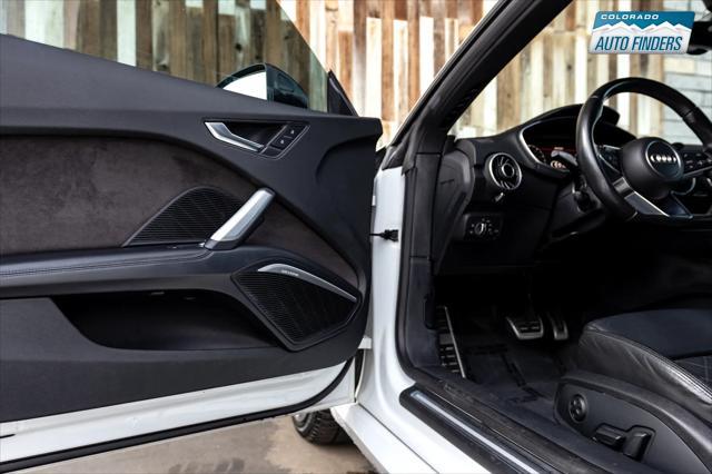 used 2017 Audi TT car