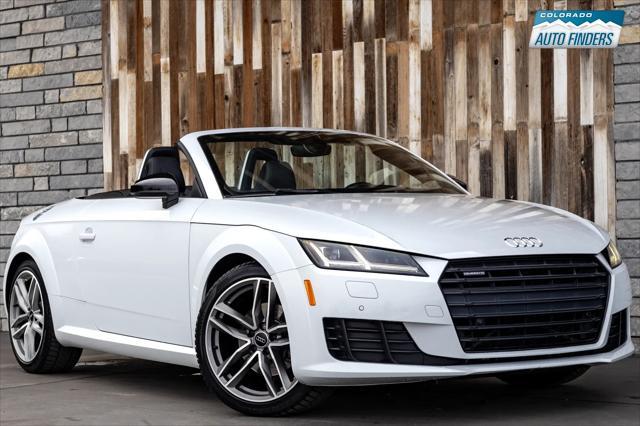used 2017 Audi TT car