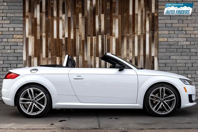 used 2017 Audi TT car