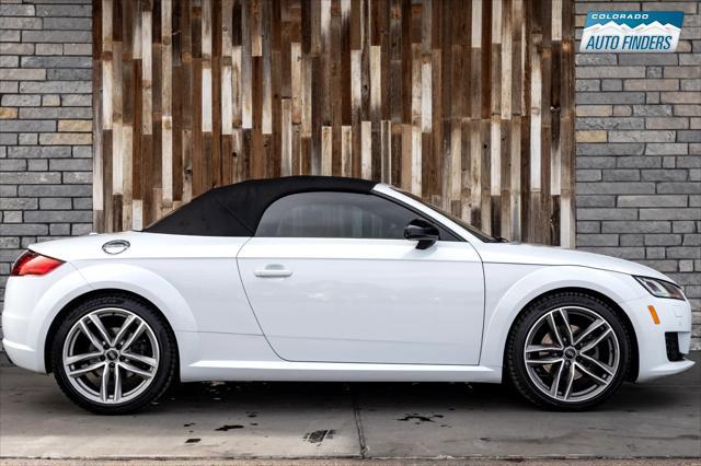 used 2017 Audi TT car