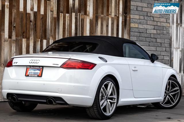 used 2017 Audi TT car