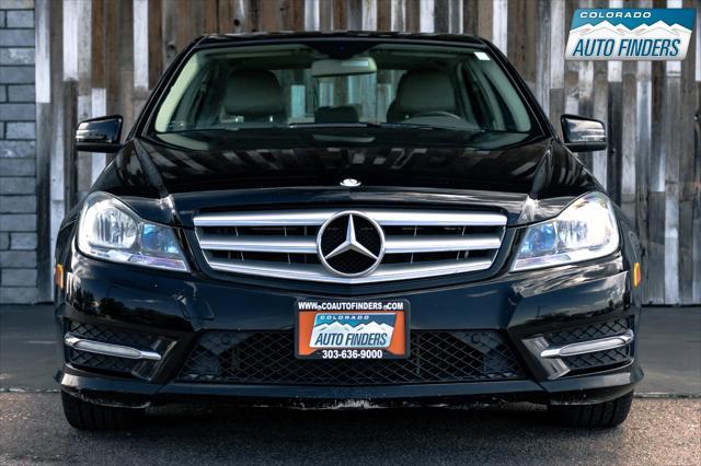 used 2012 Mercedes-Benz C-Class car, priced at $10,498