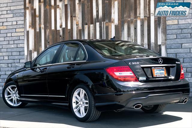 used 2012 Mercedes-Benz C-Class car, priced at $10,498