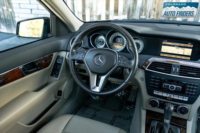 used 2012 Mercedes-Benz C-Class car, priced at $10,498