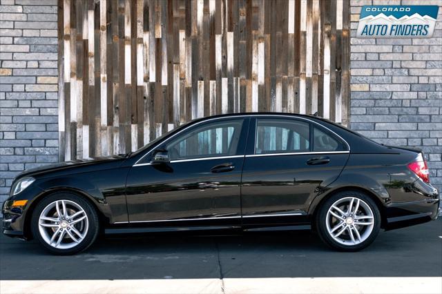 used 2012 Mercedes-Benz C-Class car, priced at $10,498