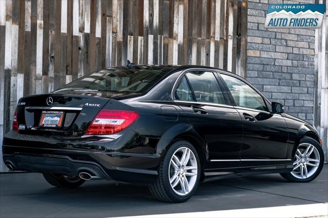 used 2012 Mercedes-Benz C-Class car, priced at $10,498