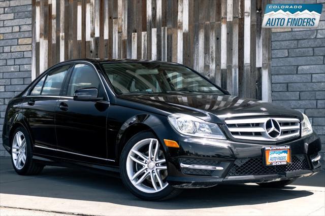 used 2012 Mercedes-Benz C-Class car, priced at $10,498