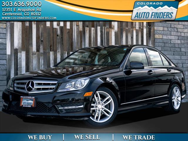 used 2012 Mercedes-Benz C-Class car, priced at $10,498