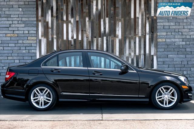 used 2012 Mercedes-Benz C-Class car, priced at $10,498