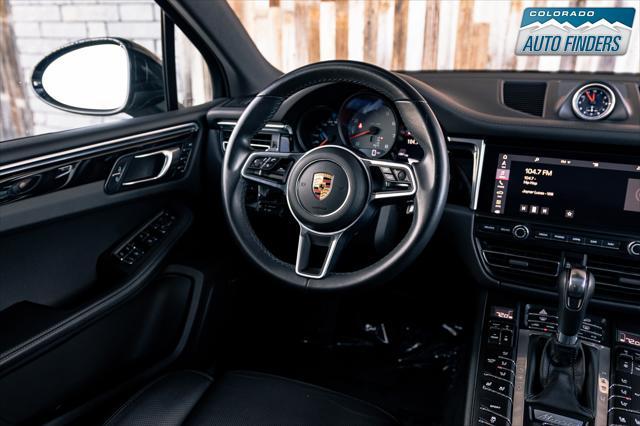 used 2019 Porsche Macan car, priced at $41,998