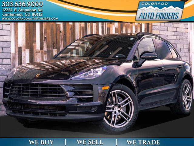 used 2019 Porsche Macan car, priced at $41,998