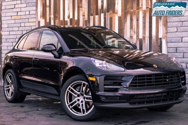 used 2019 Porsche Macan car, priced at $41,998