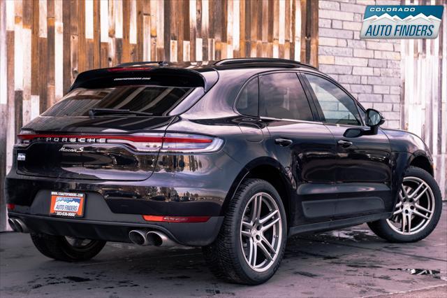 used 2019 Porsche Macan car, priced at $41,998