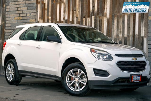 used 2017 Chevrolet Equinox car, priced at $10,990