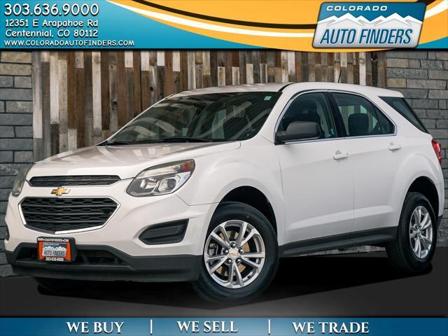 used 2017 Chevrolet Equinox car, priced at $12,600