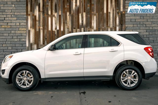 used 2017 Chevrolet Equinox car, priced at $10,990