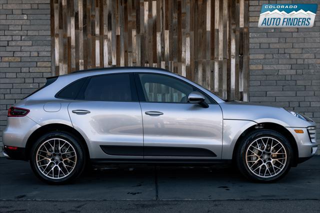 used 2018 Porsche Macan car, priced at $30,990