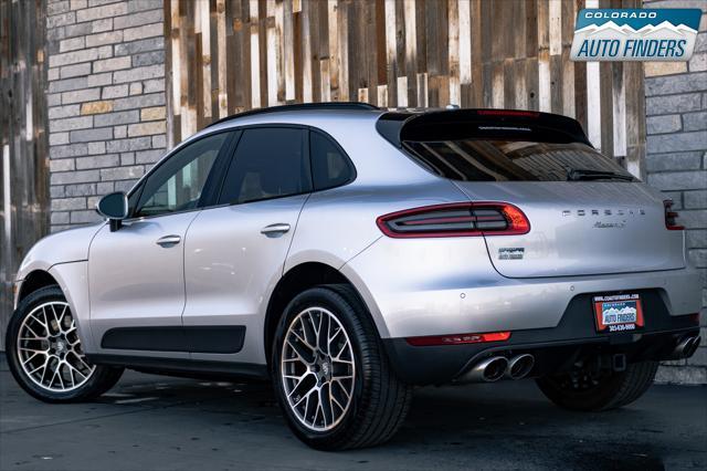 used 2018 Porsche Macan car, priced at $30,990