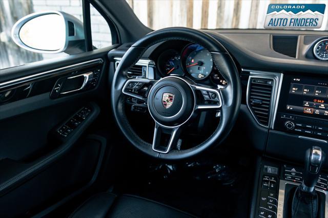 used 2018 Porsche Macan car, priced at $30,990