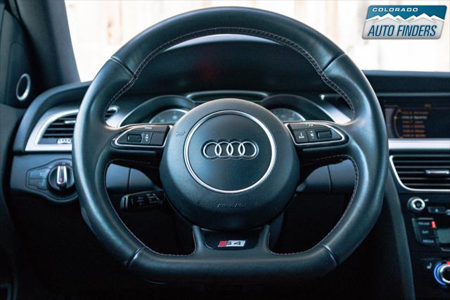 used 2014 Audi S4 car, priced at $21,990