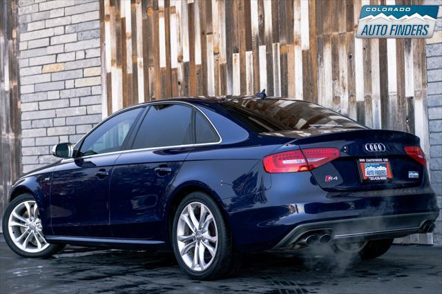 used 2014 Audi S4 car, priced at $21,990