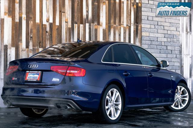 used 2014 Audi S4 car, priced at $21,990