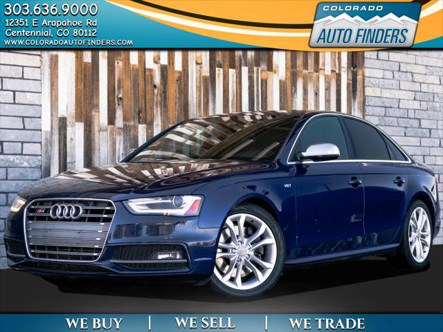 used 2014 Audi S4 car, priced at $21,990