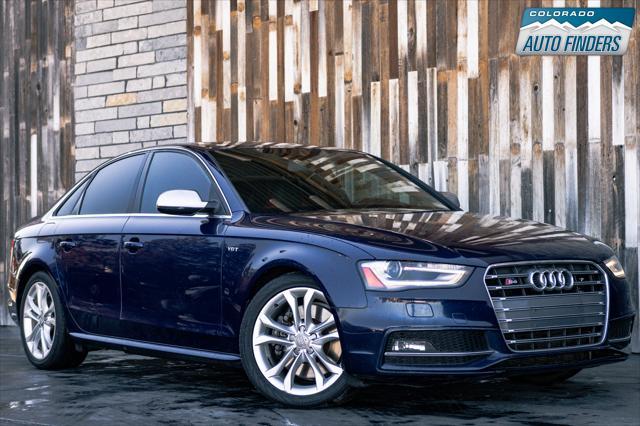 used 2014 Audi S4 car, priced at $21,990