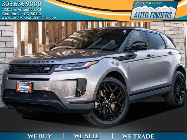 used 2020 Land Rover Range Rover Evoque car