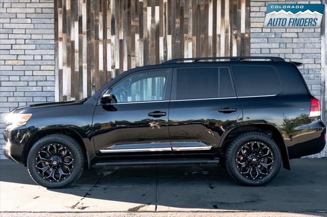 used 2016 Toyota Land Cruiser car, priced at $50,998