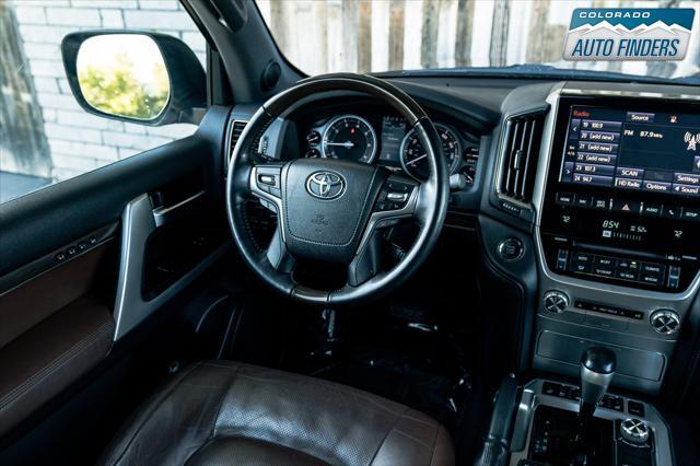 used 2016 Toyota Land Cruiser car, priced at $50,998