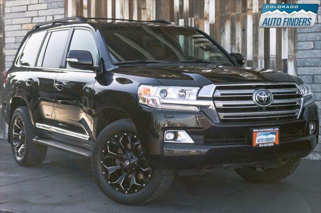 used 2016 Toyota Land Cruiser car, priced at $50,998