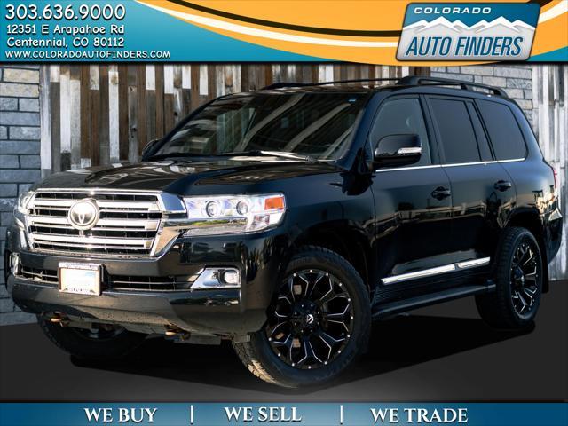 used 2016 Toyota Land Cruiser car, priced at $50,998