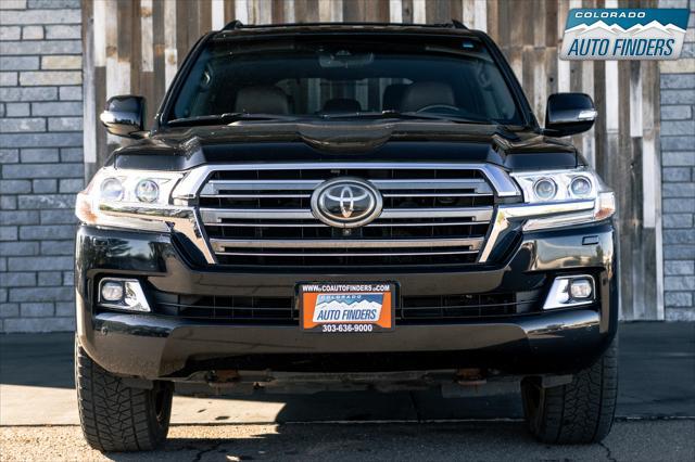 used 2016 Toyota Land Cruiser car, priced at $50,998