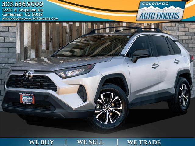 used 2021 Toyota RAV4 car, priced at $26,998