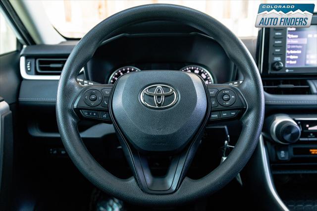 used 2021 Toyota RAV4 car, priced at $26,998