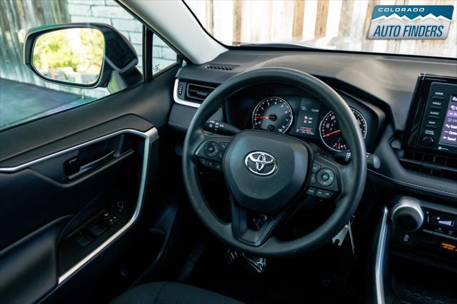 used 2021 Toyota RAV4 car, priced at $26,998