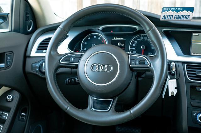used 2016 Audi A4 car, priced at $14,498