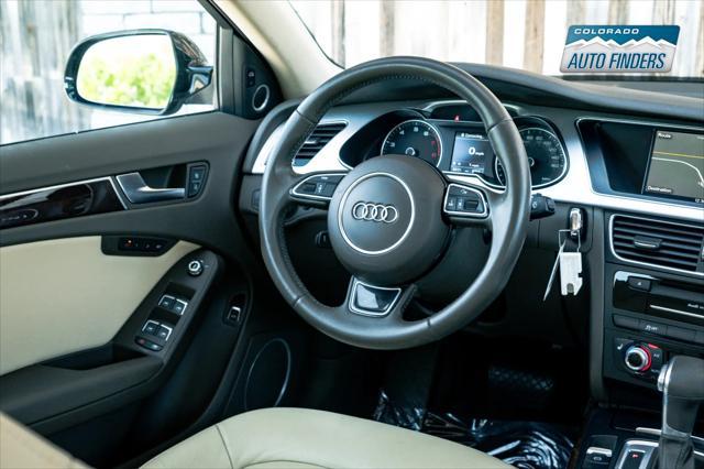 used 2016 Audi A4 car, priced at $14,498