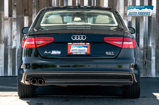 used 2016 Audi A4 car, priced at $14,498
