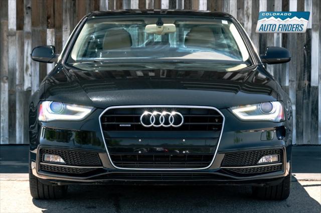 used 2016 Audi A4 car, priced at $14,498