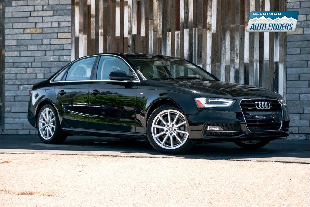 used 2016 Audi A4 car, priced at $13,488