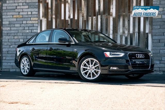used 2016 Audi A4 car, priced at $14,498