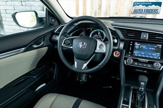 used 2016 Honda Civic car, priced at $18,951