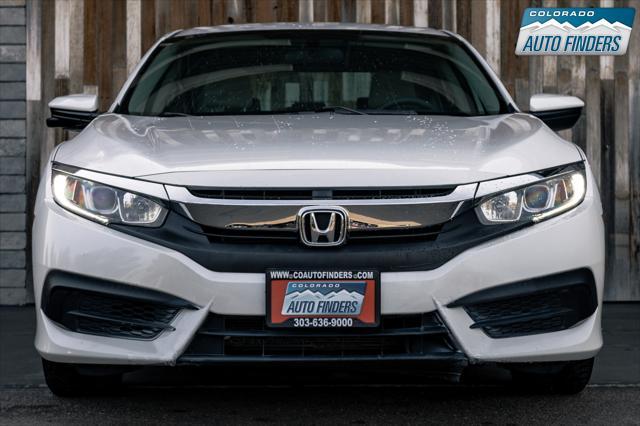 used 2016 Honda Civic car, priced at $18,951