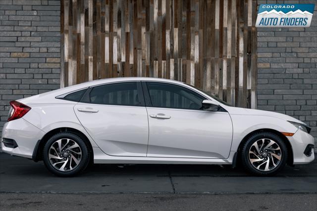 used 2016 Honda Civic car, priced at $18,951