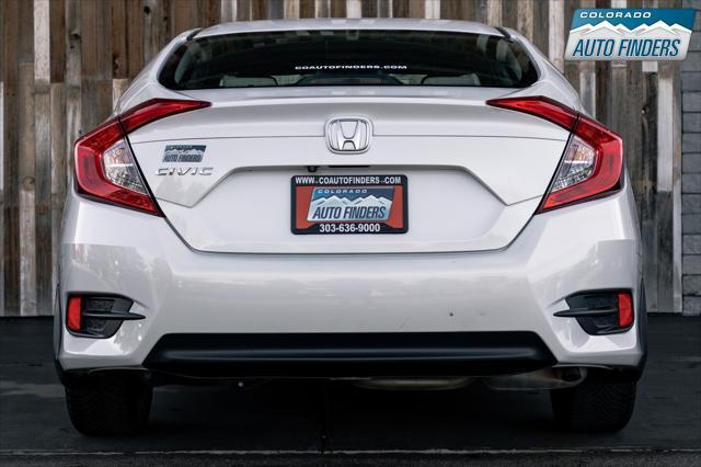 used 2016 Honda Civic car, priced at $18,951