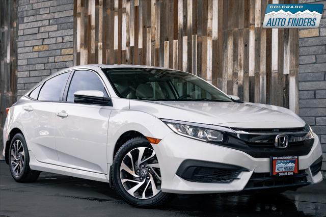 used 2016 Honda Civic car, priced at $18,951